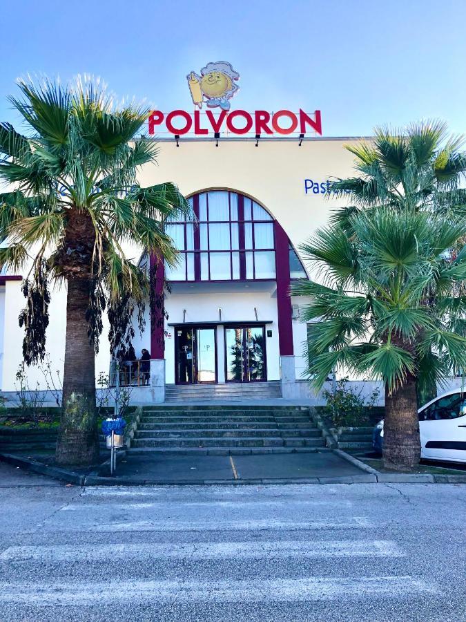 Don Polvoron Hotel Estepa Ngoại thất bức ảnh