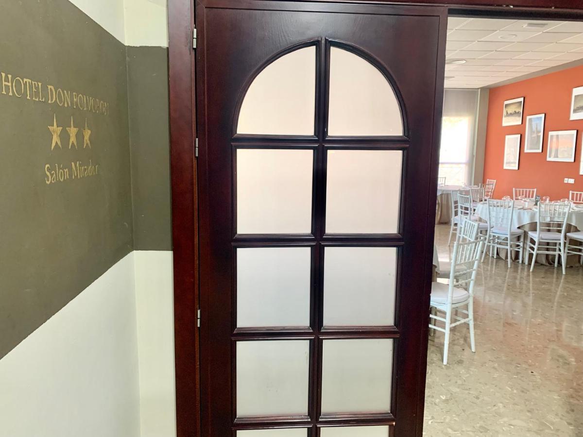 Don Polvoron Hotel Estepa Ngoại thất bức ảnh
